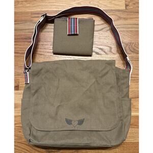 Pottery Barn Kids: Junk Gypsy Diaper Bag $149 NEW 15.5"Wx 5.75"D x 15"H